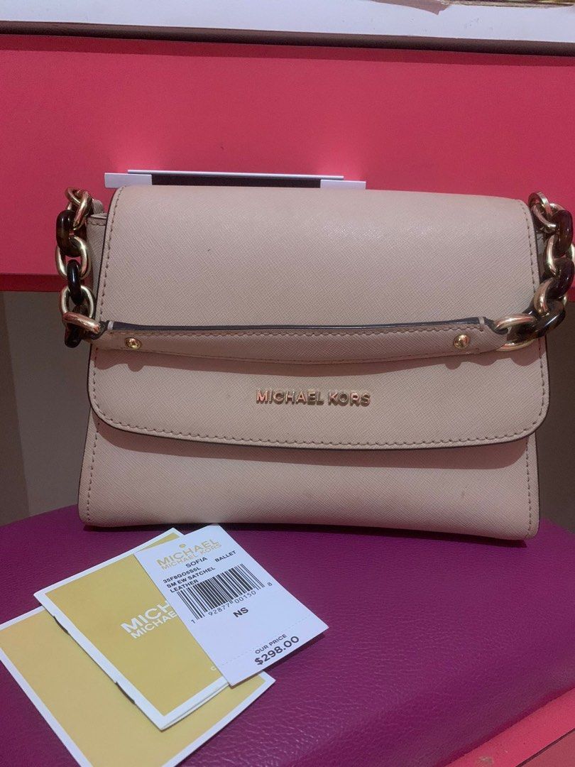 MK SOFIA SMALL MULUS AUTHENTIC 100 Barang Mewah Tas Dompet di Carousell