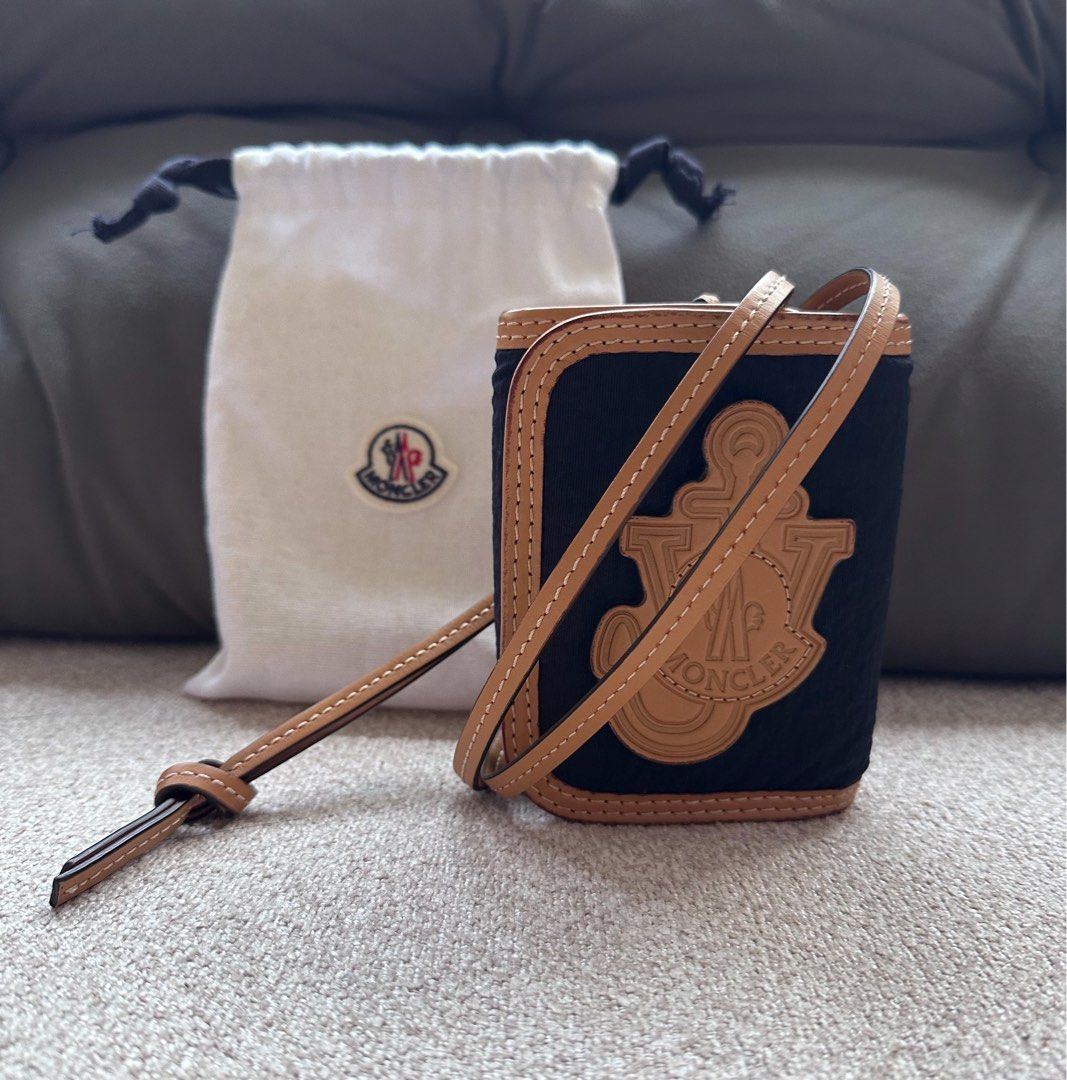 Moncler x JW Anderson compact wallet, Luxury, Bags Wallets on