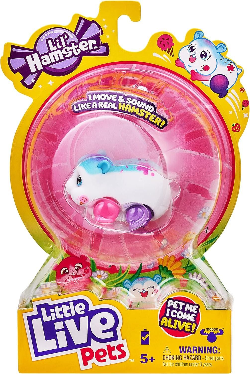 Little live pets hamster house best sale