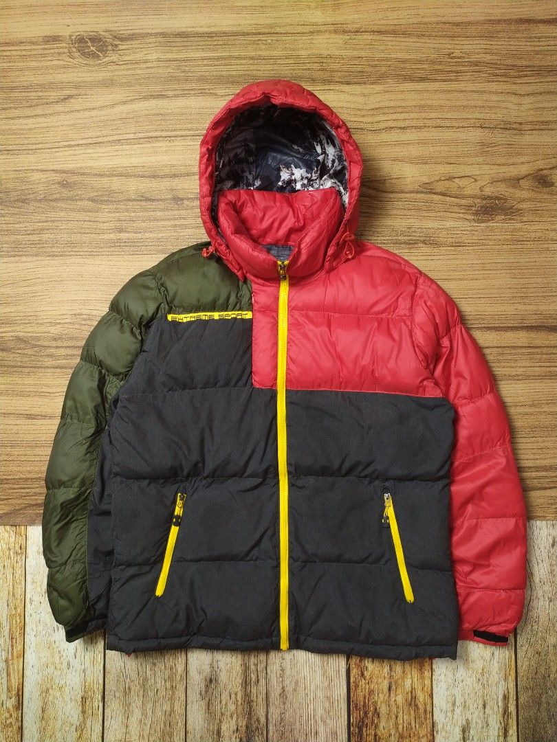 Mouflon Down Jacket Jaket Bulang Fesyen Pria Pakaian Baju Luaran di Carousell
