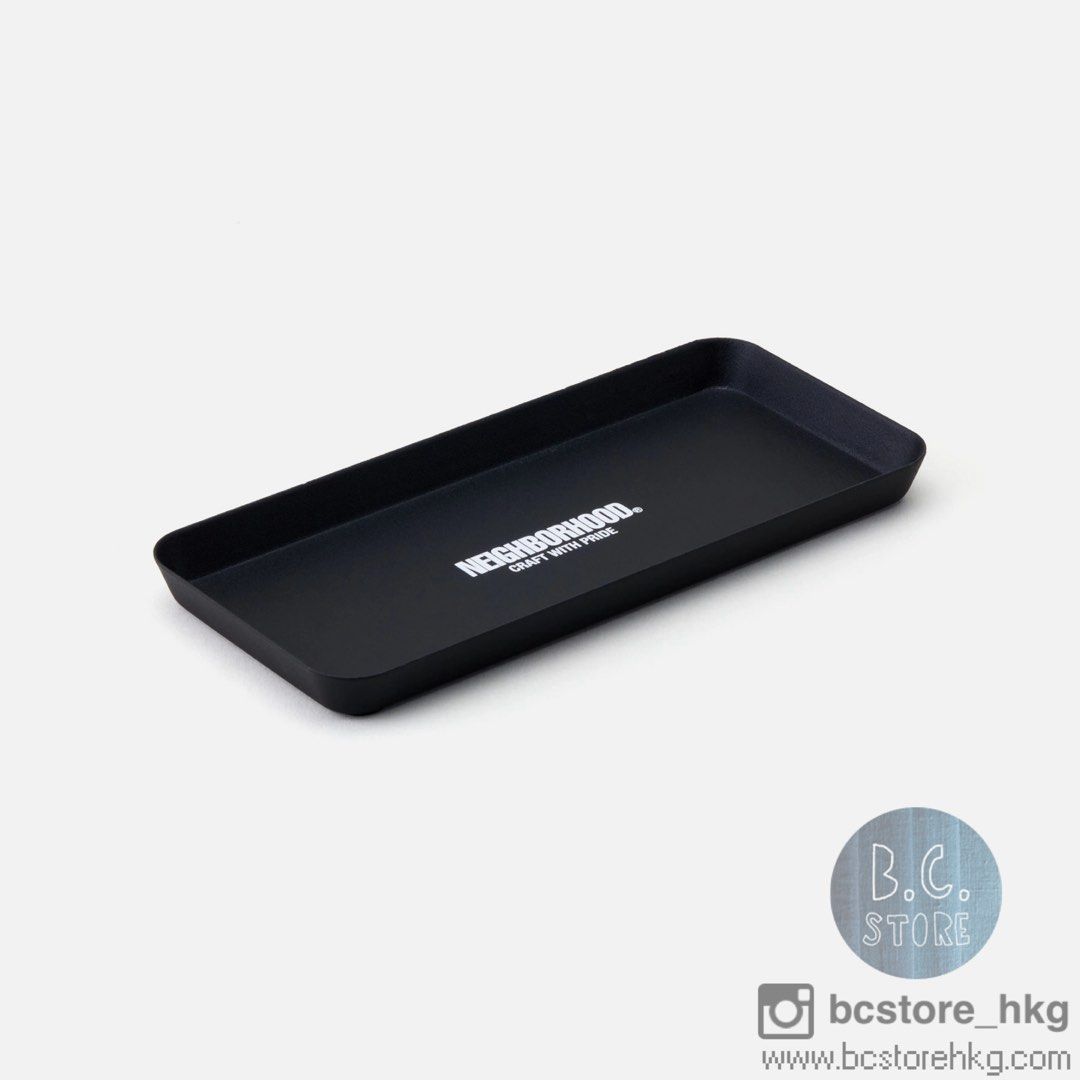 NEIGHBORHOOD LOGO STEEL TRAY 24AW