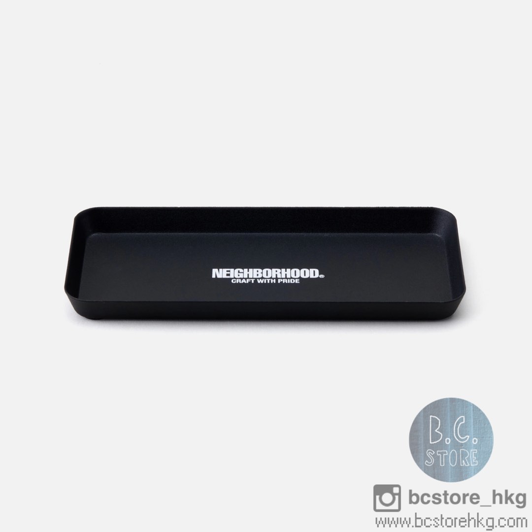コリアグランドセール neighborhood_logo_steel_tray_2 家具・インテリア