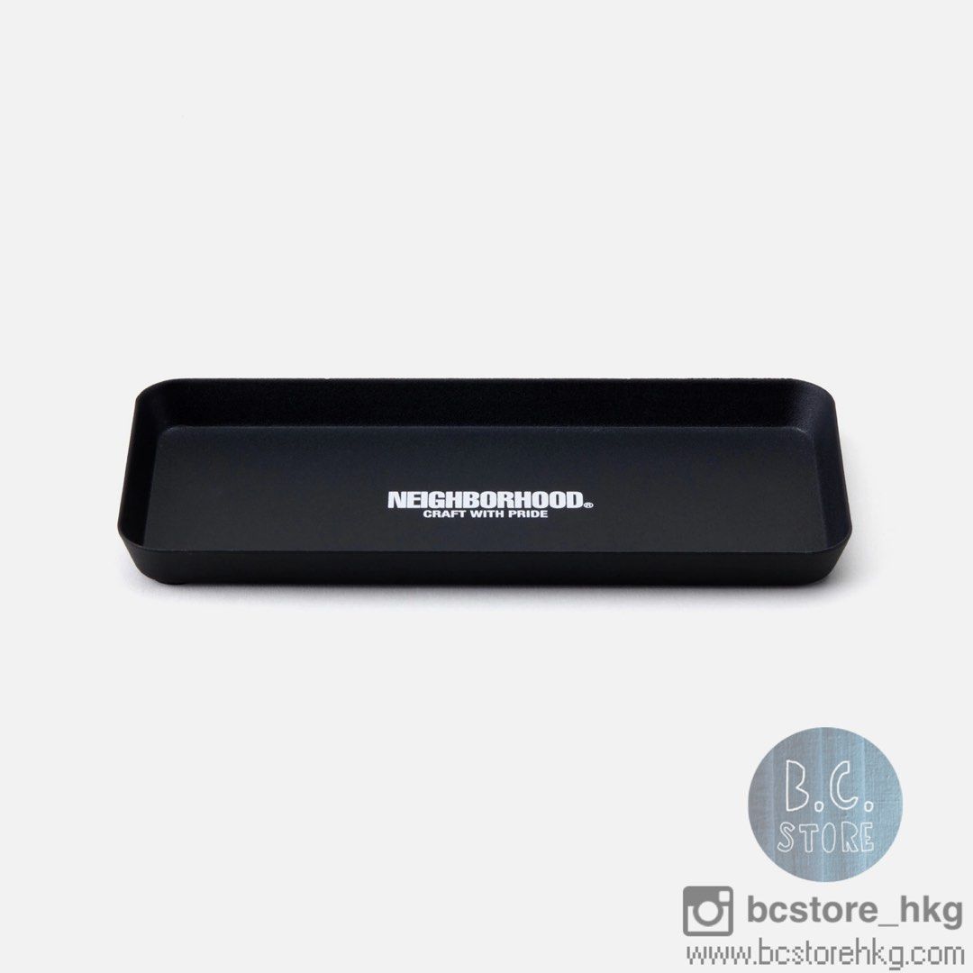全てのアイテム NEIGHBORHOOD LOGO STEEL TRAY 24AW, 傢俬＆家居, 其他, 家居 アクセサリー