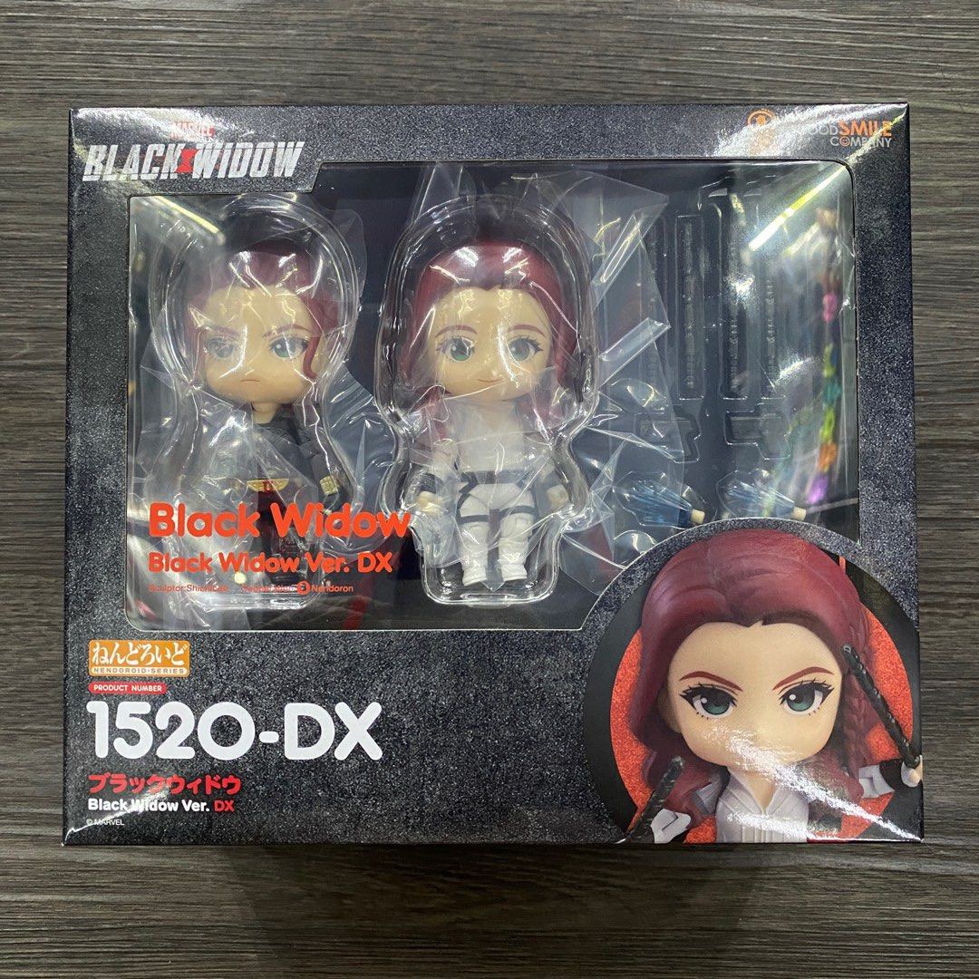 Nendoroid Series 1520-DX: Marvel Studios Black Widow