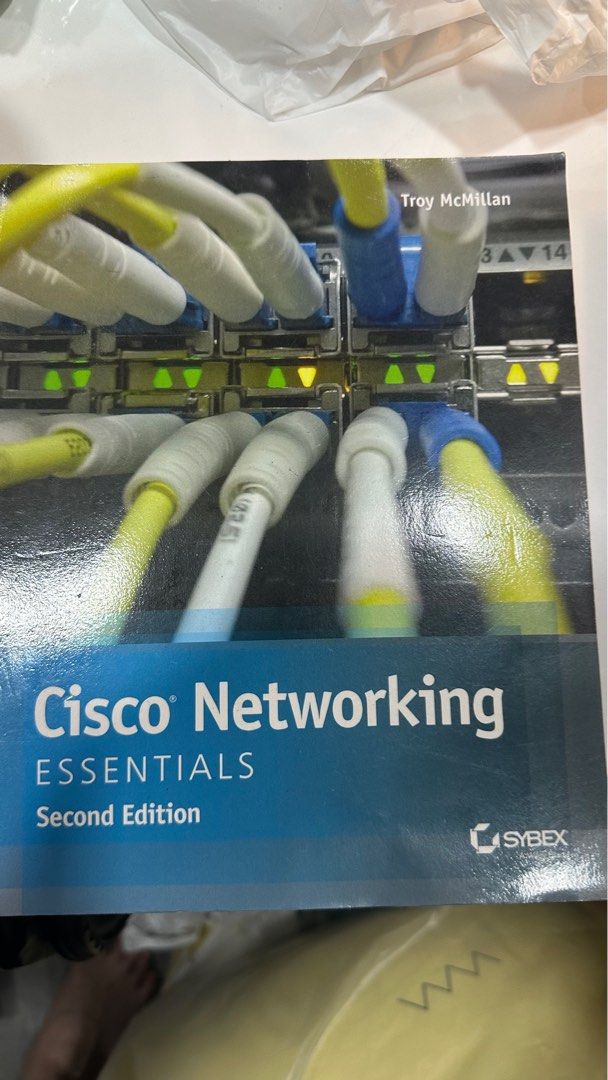 Network textbook (Category: Textbooks) located in Singapore. Submitted by alviss90 (Listing ID 1333834913, Image 1). Description: Bought around 59. Let go. Negotiable price .