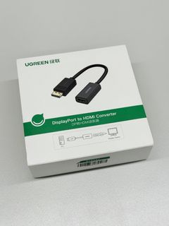 New DisplayPort to HDMI Converter64165358246145110