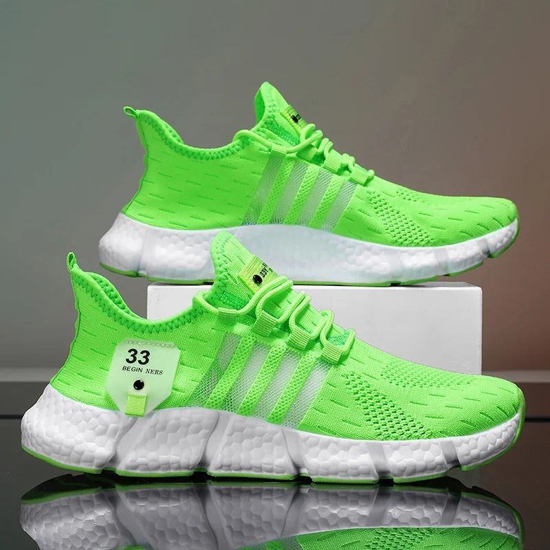 Thick sole running shoes on sale