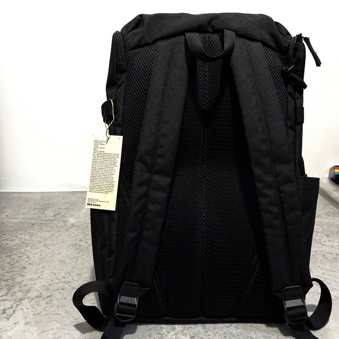 Muji travel backpack cheap