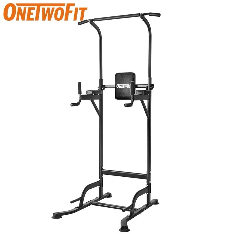 Onetwofit pull up bar dip station best sale