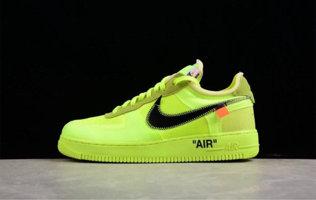 air force one low off white volt