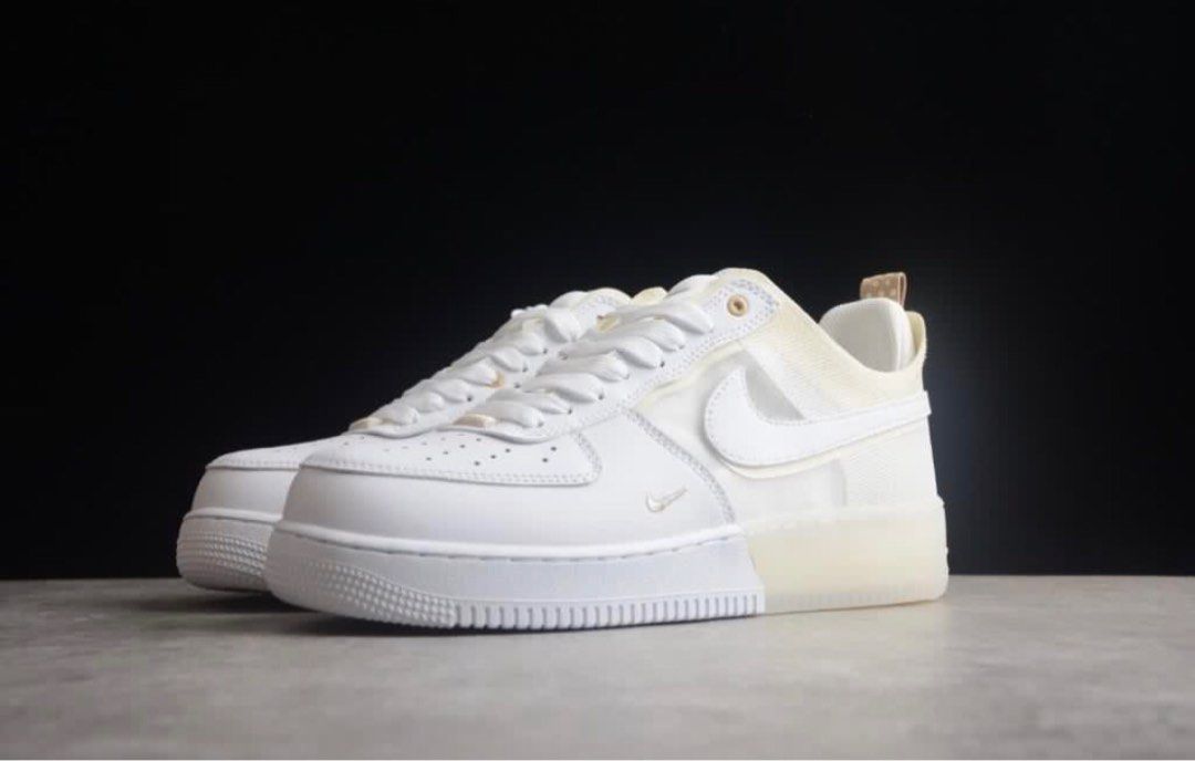 nike air force react coconut milk, Women's Fashion, Footwear