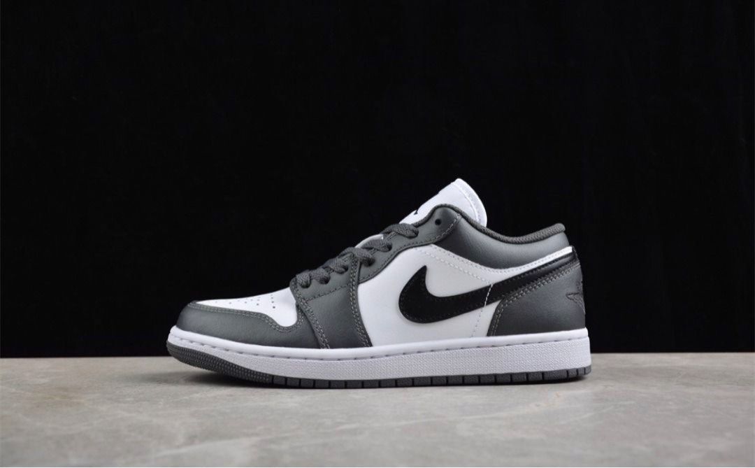 nike air jordan grey black white