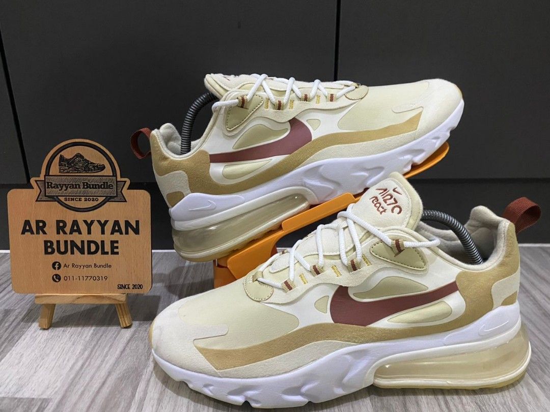 NIKE AIR MAX 270 REACT 9UK 28CM Men s Fashion Footwear Sneakers on Carousell