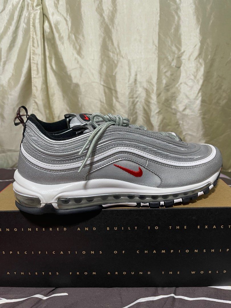 How to clean air max 97 silver bullet online