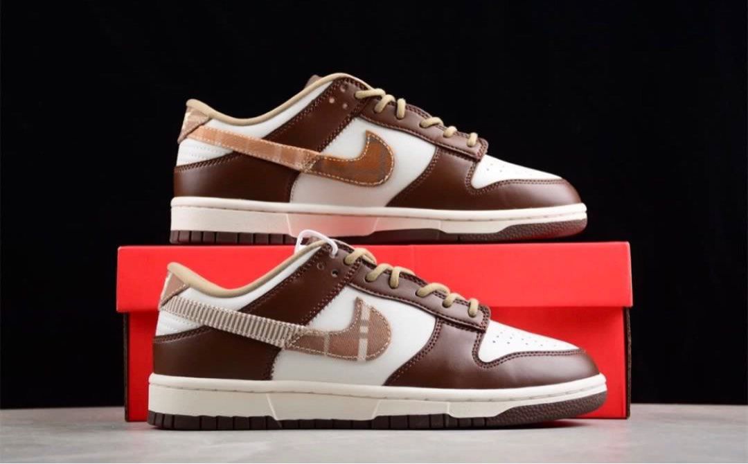 Nike plaid sneakers clearance