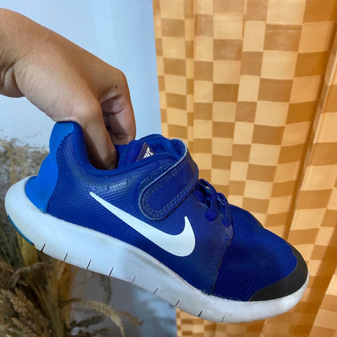 nike flex contact sepatu anak biru kids shoes bukan new balance under armour mlb adidas Bayi Anak Mainan Baby Walker di Carousell