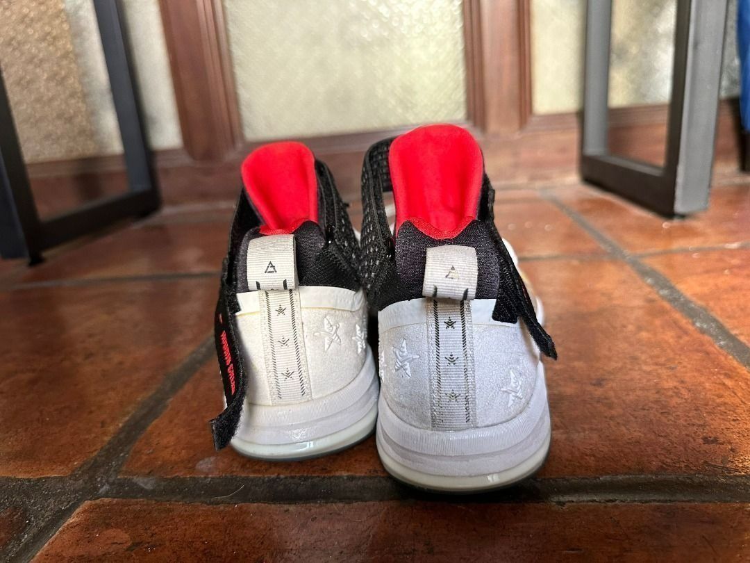 Nike Metcon Flyknit 3 x Adonis Creed White Team Red shoes 8.5US Men s Fashion Footwear Sneakers on Carousell