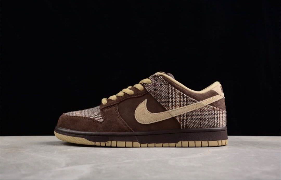 nike sb dunk low tweed