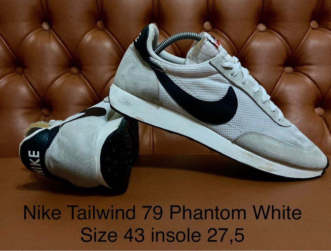 nike tailwind white phantom
