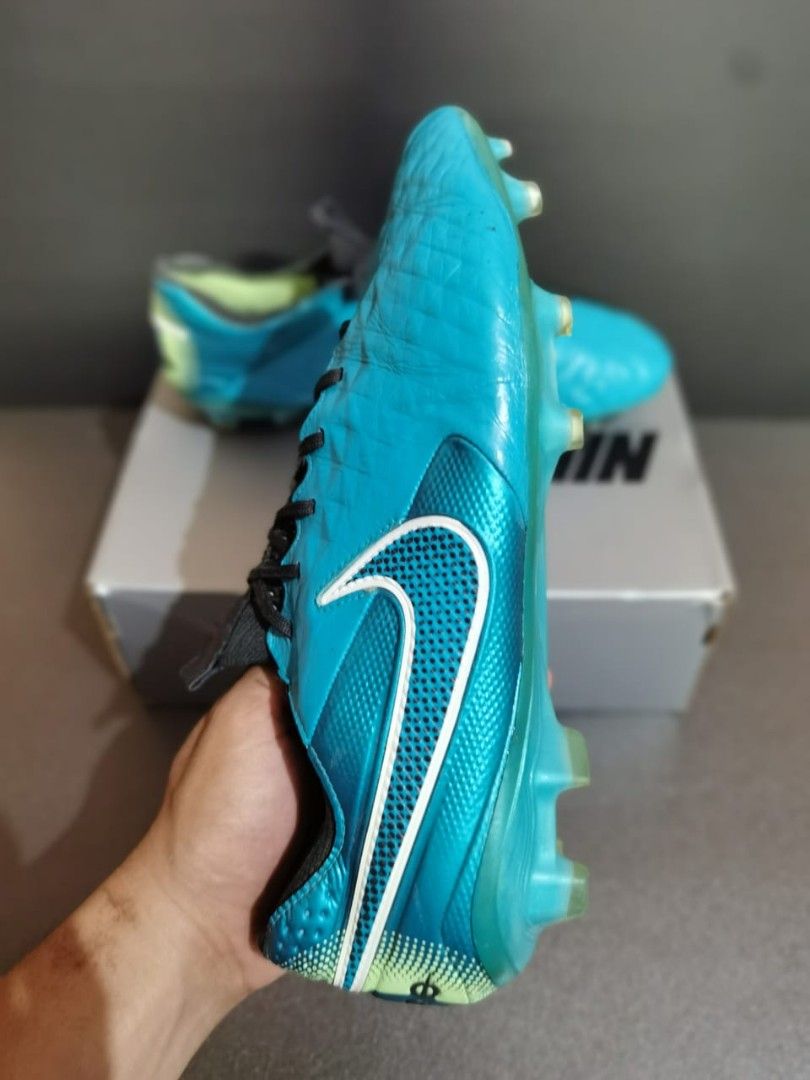 nike tiempo aquamarine