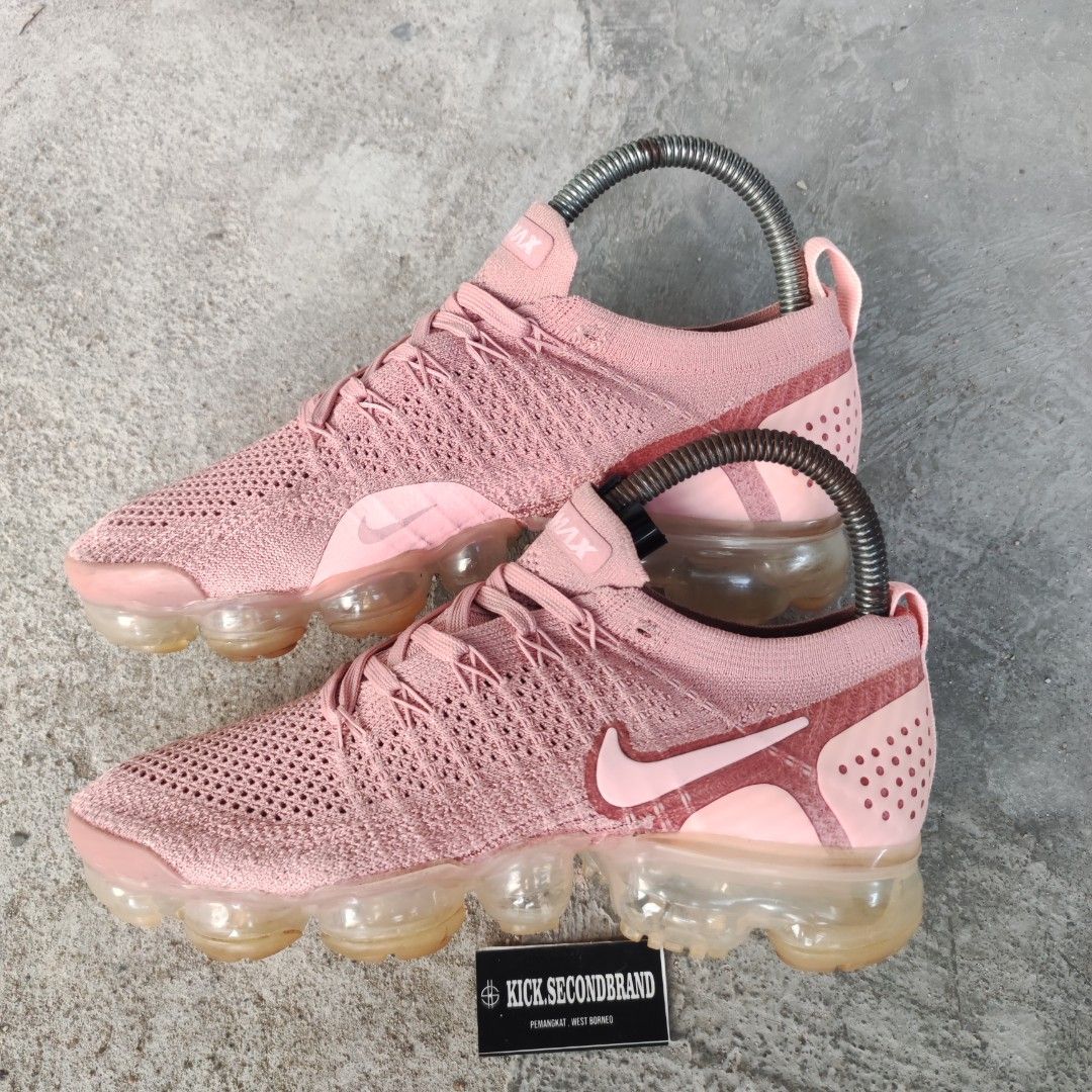 Sepatu Nike Air Max Vapor Max Rust Pink Vapormax Nike Womens Pink