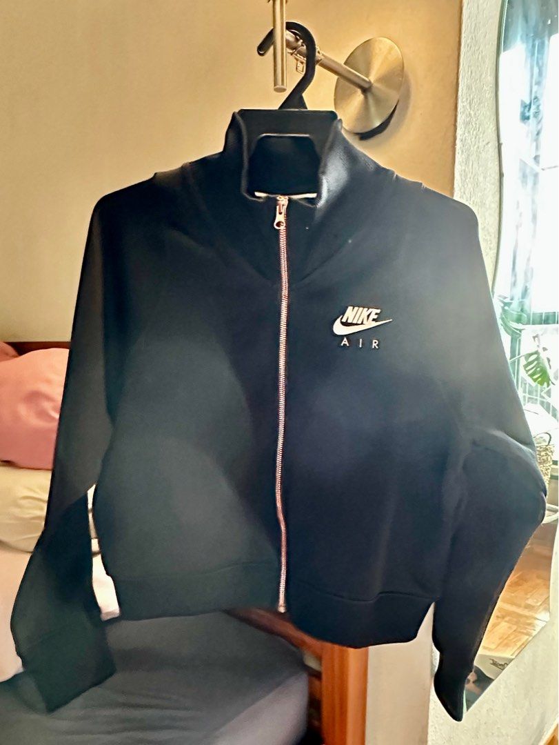 nike rose gold windbreaker