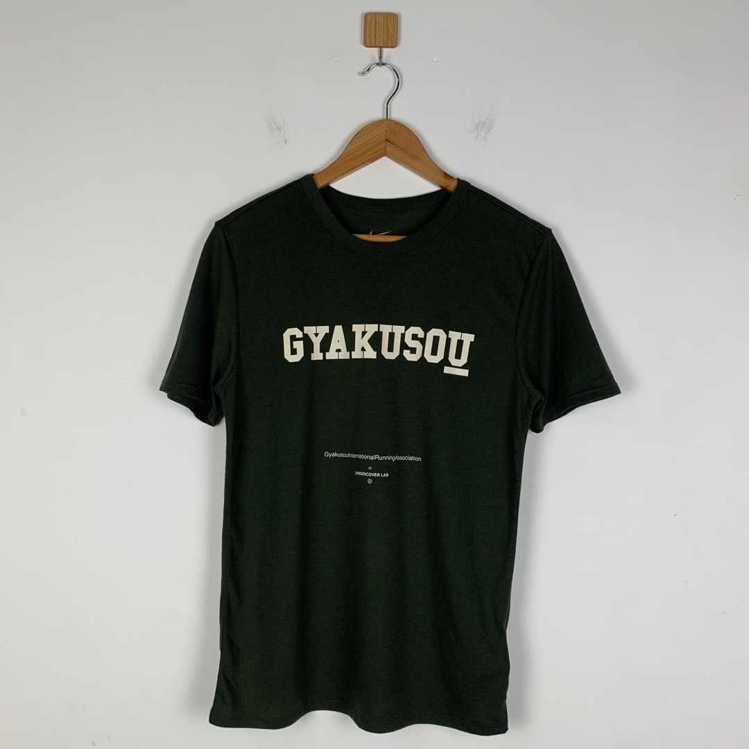 Nike x Gyakusou Dri fit Shirt Men s Fashion Tops Sets Tshirts Polo Shirts on Carousell