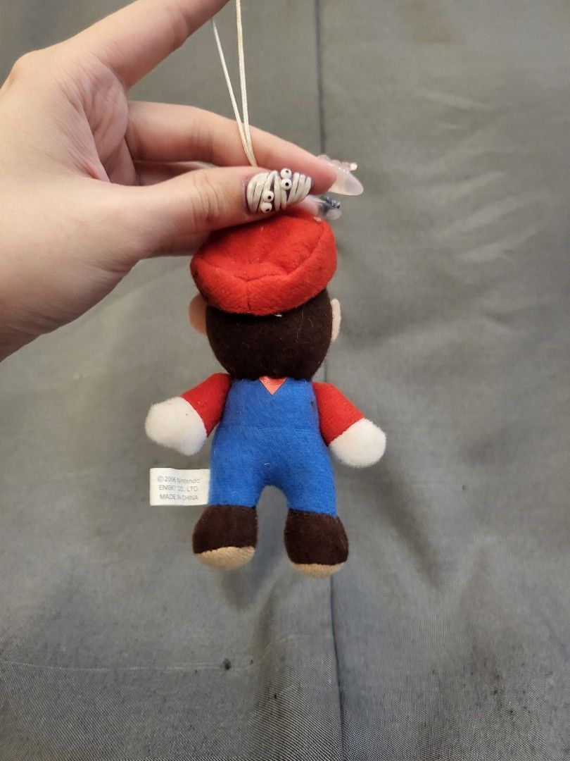 Nintendo Super Mario Plushie Keychain (Category: Character Goods) located in San Fernando. Submitted by jpmarketplace2023 (Listing ID 1333827873, Image 3). Description: 💚 All items are authentic from Japan. 💛 MOP: GCash (❌️ GCash Protect) 🩵 MOD: LBC only (❌️ S. Checkout, COD, COP) 💙 Meet-up: Vista Mall, San Fernando, Pampanga 💜 All items are on-hand. 🧡 First to pay gets the item first. ❤️ Breakable items are packed with care and caution. Se