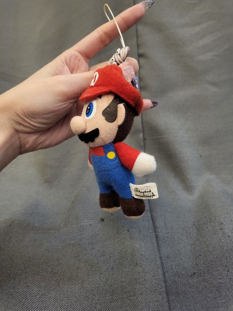 Nintendo Super Mario Plushie Keychain (Category: Character Goods) located in San Fernando. Submitted by jpmarketplace2023 (Listing ID 1333827873, Image 2). Description: 💚 All items are authentic from Japan. 💛 MOP: GCash (❌️ GCash Protect) 🩵 MOD: LBC only (❌️ S. Checkout, COD, COP) 💙 Meet-up: Vista Mall, San Fernando, Pampanga 💜 All items are on-hand. 🧡 First to pay gets the item first. ❤️ Breakable items are packed with care and caution. Se