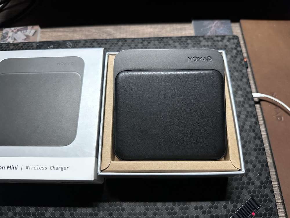 NOMAD Base Station Mini Wireless Charger (Category: Chargers & Cables) located in Manila. Submitted by kuyaemman (Listing ID 1333789500, Image 2). Description: For Sale Nomad Wireless Base Station Mini Very Good Condition RFS - not used anymore, Declutter No issue may kasama ng Cord at Charger para. Magamit mo as wireless charger Can be shipped via lalamove Location Morong Rizal May bawas pa sa sure buyer.