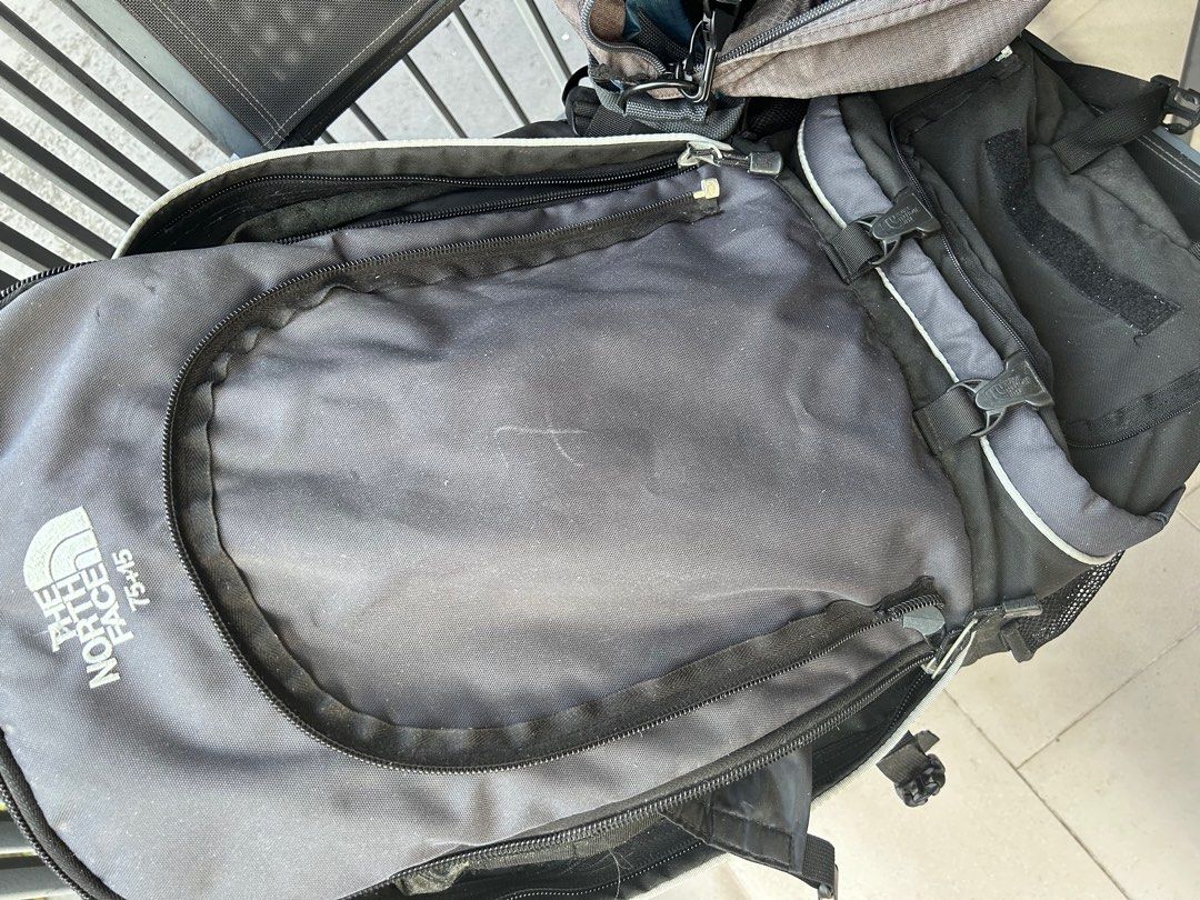 North face 75L backpack
