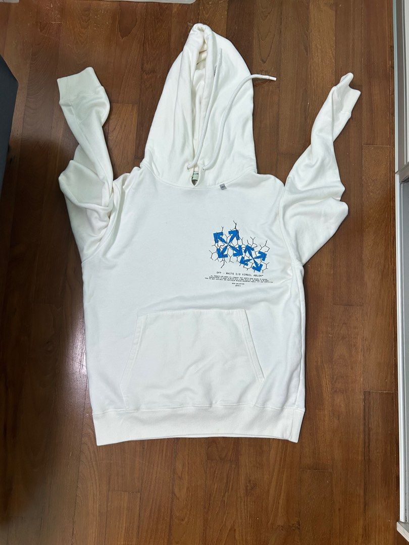 Off White arrow fence hoodie Authentic