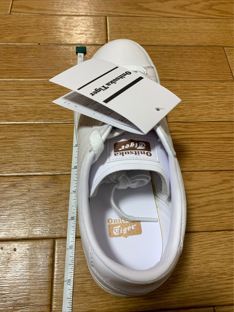 Onitsuka Tiger Lawnship 3.0 White 25cm US Men 6.5 Women 8 UK 5.5 EU 39.5 Women s Fashion Footwear Sneakers on Carousell