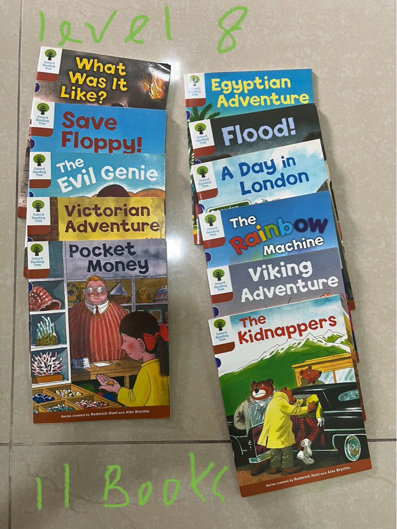 Oxford Reading Tree - Biff, Chip and Kipper Stories, Hobbies & Toys ...