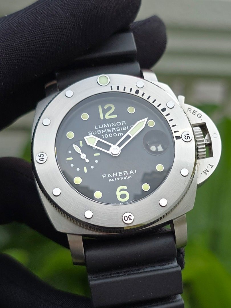 Luminor submersible 1000m shop