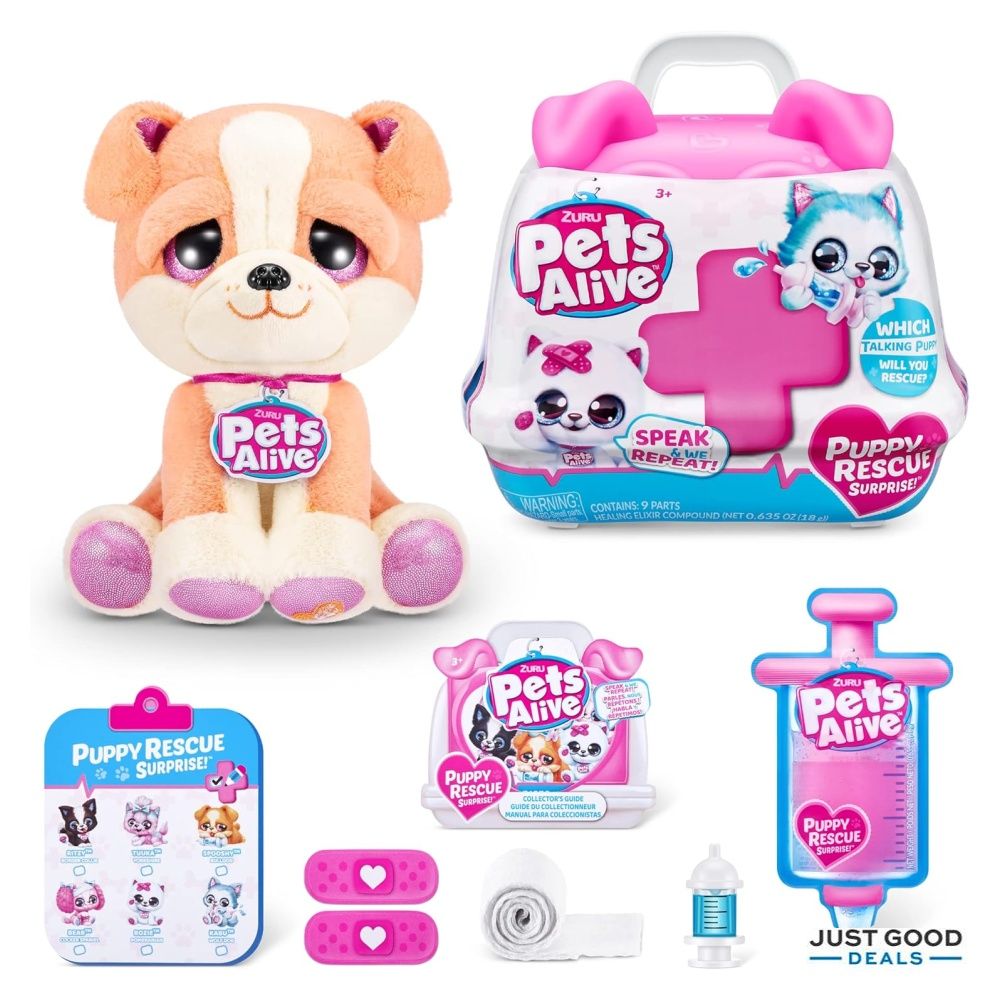 Interactive toy pets deals
