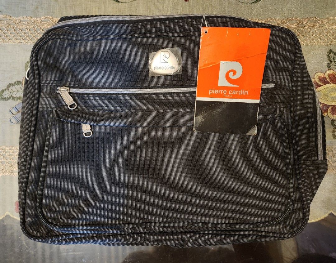 Pierre Cardin Messenger Bag (Category: Sling Bags) located in Cavite. Submitted by importbikes (Listing ID 1333741696, Image 2). Description: Location: Noveleta Cavite Imported brandnew old stock, actual and latest pics posted. For pick up or meet up within nearby areas, shipping at buyers expense. Thanks for viewing!.
