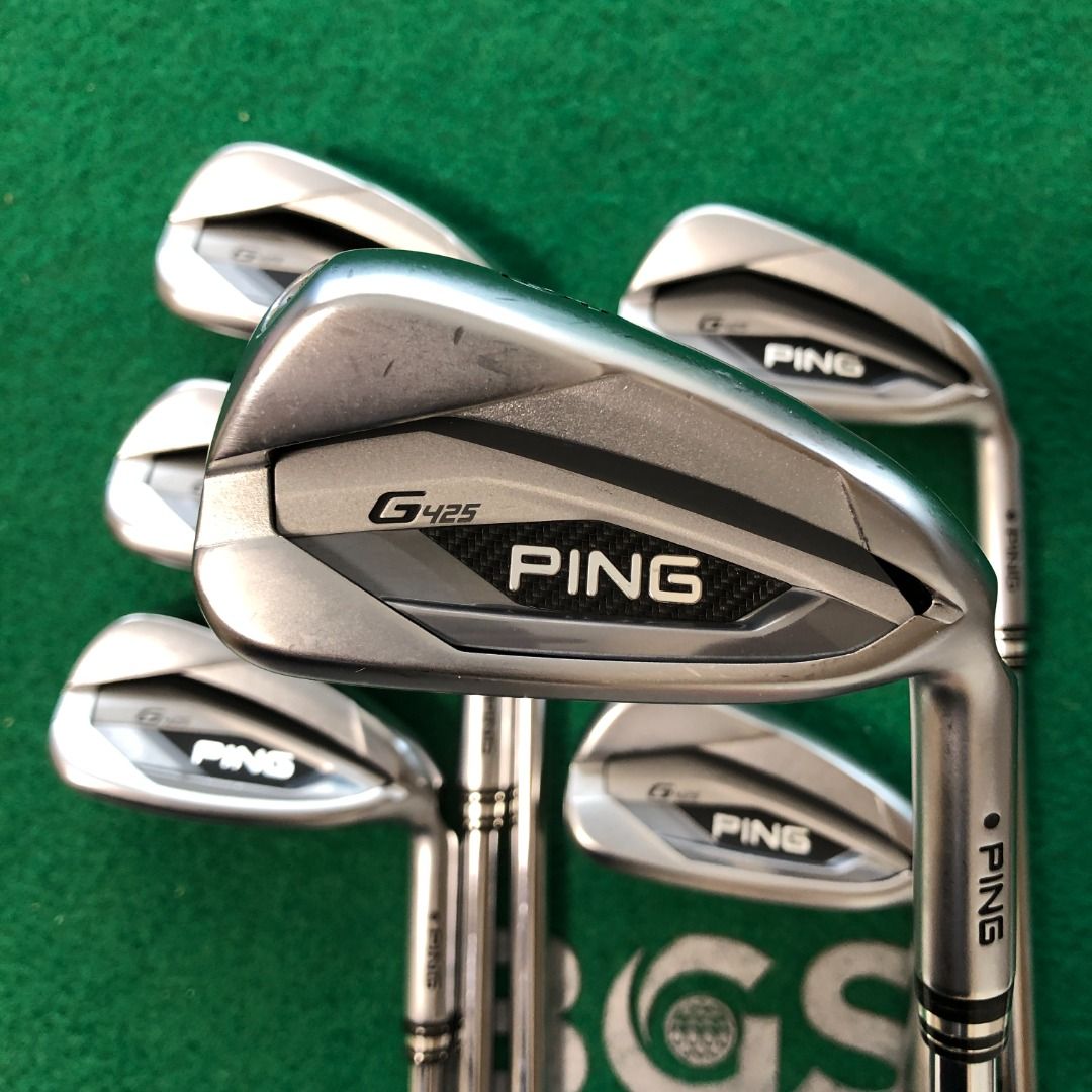 PING G425 Irons set 5-9,W DG105 S200 FlexS Used, Sports Equipment  
