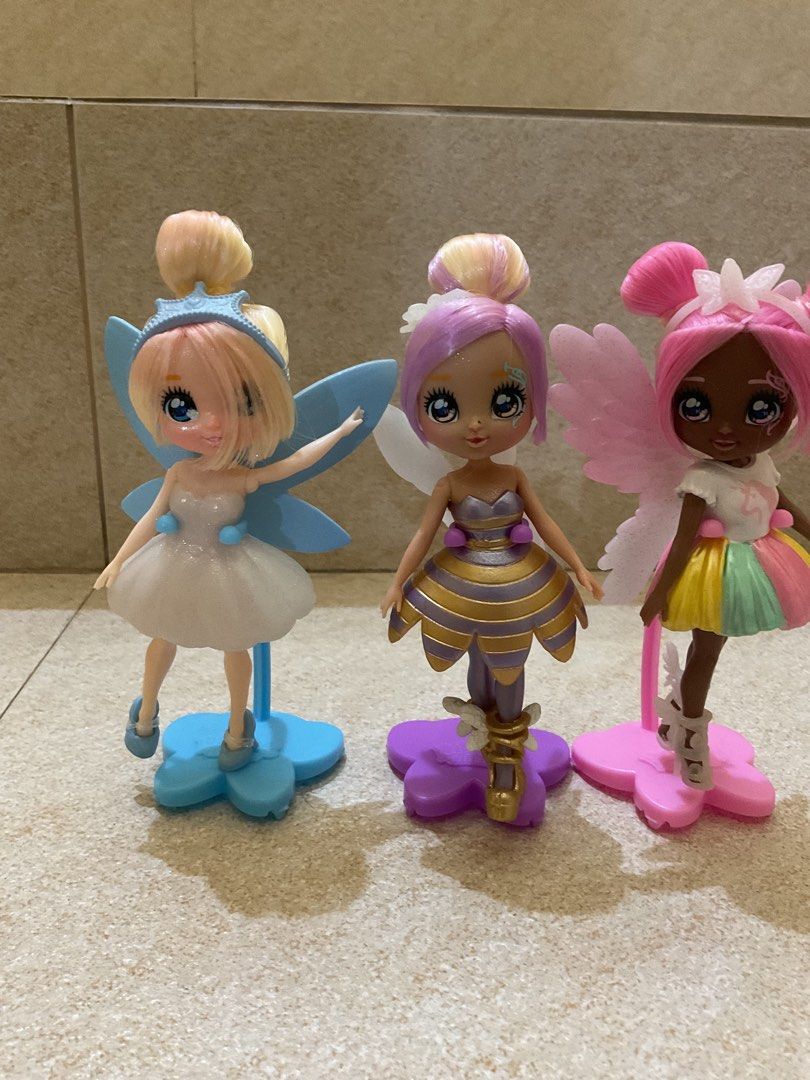 Pixie flitzies mini doll bundle (Category: Kids Toys) located in Tarlac. Submitted by relovedph_02 (Listing ID 1333688034, Image 3). Description: -played with once -has glitter spray -no flaws visible -take all -bought brandnew last march.
