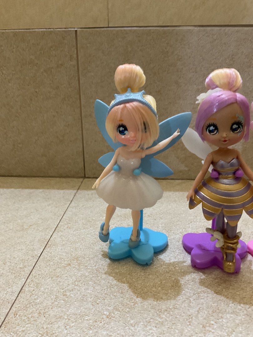 Pixie flitzies mini doll bundle (Category: Kids Toys) located in Tarlac. Submitted by relovedph_02 (Listing ID 1333688034, Image 2). Description: -played with once -has glitter spray -no flaws visible -take all -bought brandnew last march.