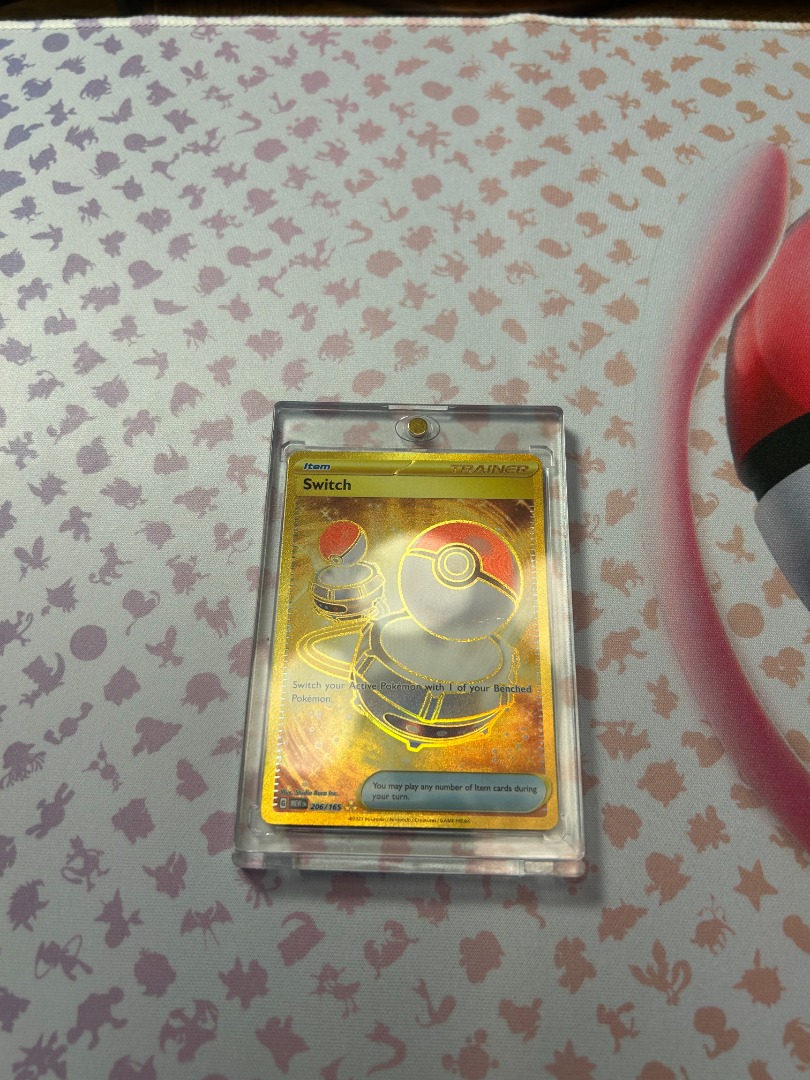 Pokemon 151 - Gold Switch 206/165 - , , & - Carousell