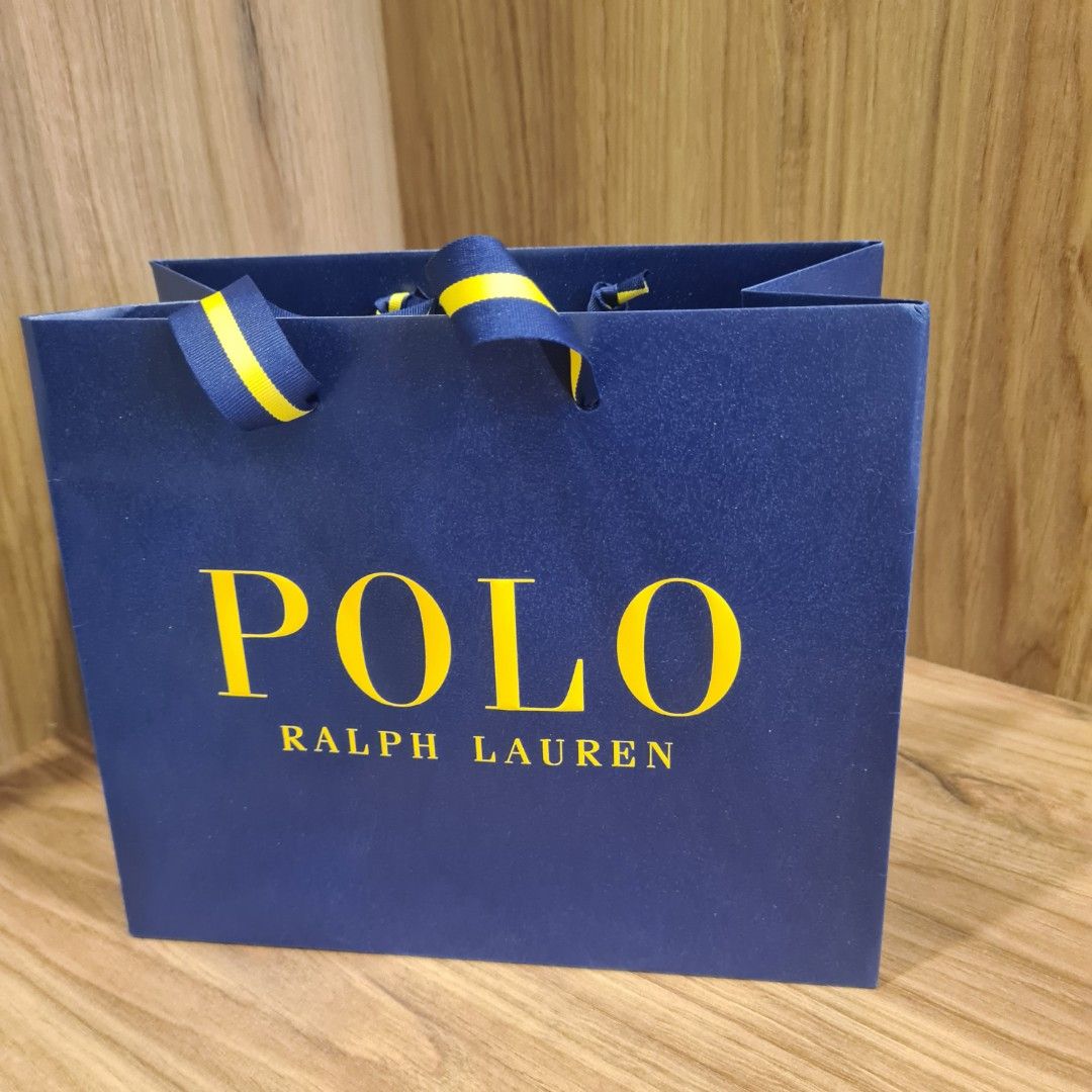 Polo ralph lauren paper bag online