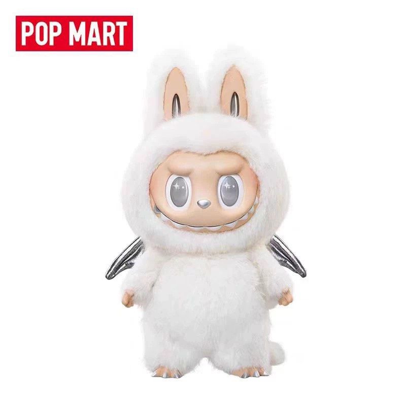 Zimomo 白悪魔LABUBU　ふわふわ　海外限定POPMAR Zimomo 白悪魔LABUBU ふわふわ 海外限定ぬいぐるみ｜Yahoo