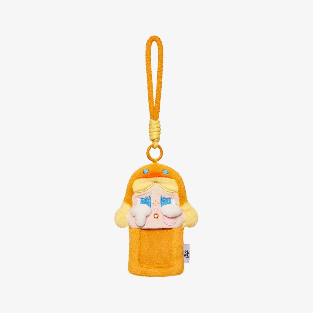 キーホルダー・アクリルキーホルダー Popmart Crybaby Crying again DUCK YOU POP MART CRYBABY Crying Again Duck You Vinyl Face Pendant