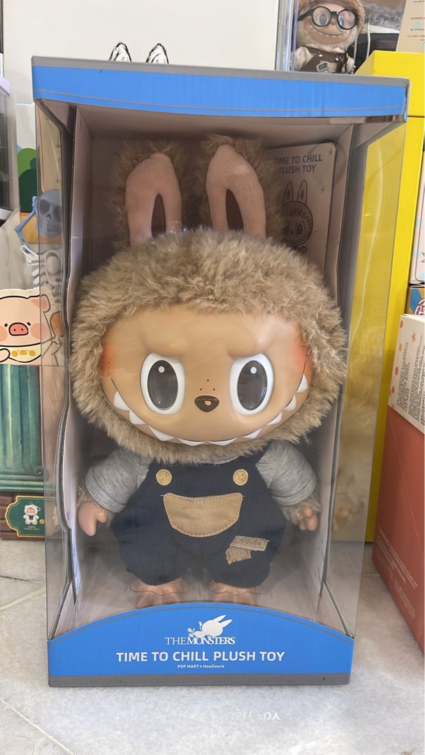 Popmart Time To Chill Hobbies Toys Toys Games On Carousell Popmart Time To Chill 1730381928 59d4f881