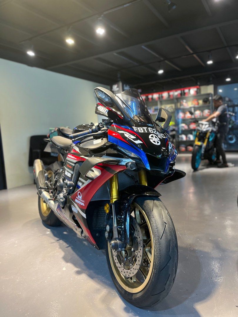 Pre Owned Yamaha YZF R1 Motorcycles Motorcycles for Sale Class 2 on Carousell