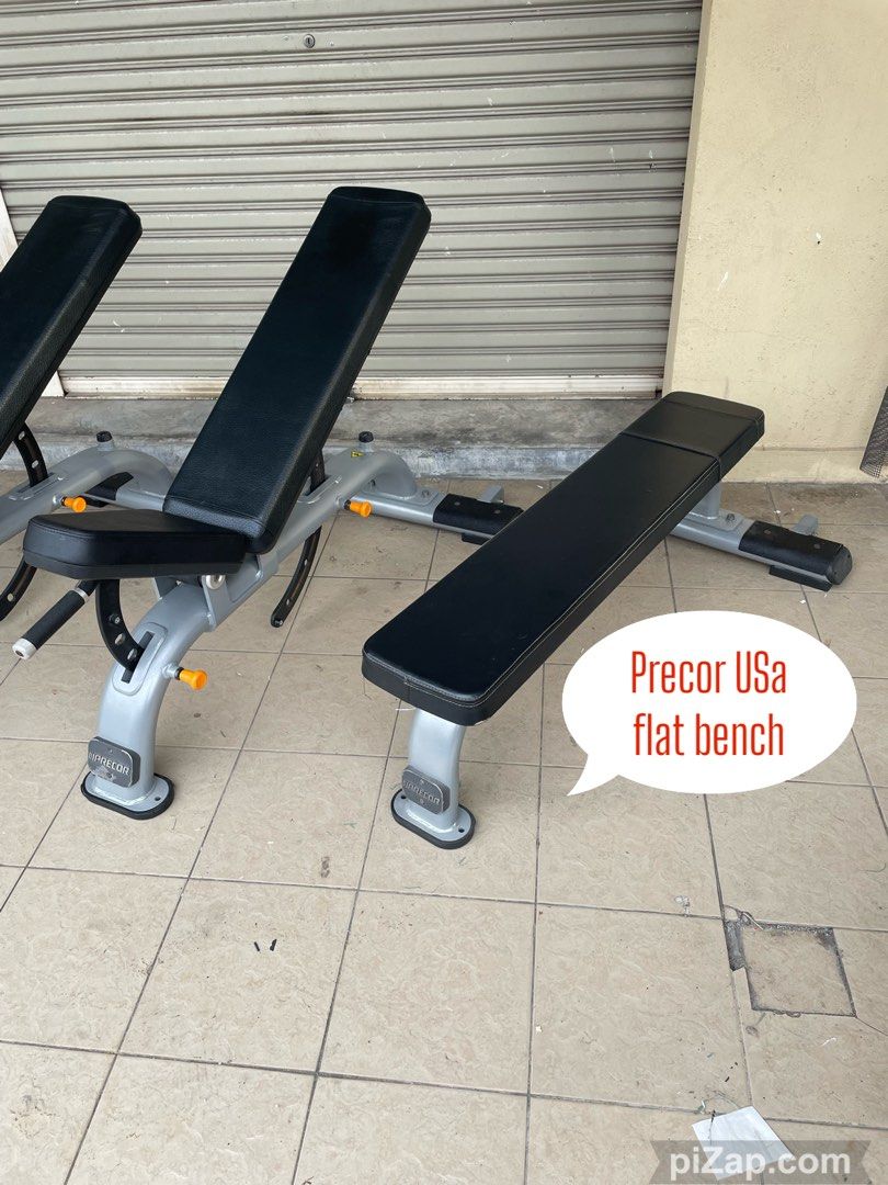 Precor sit up bench hotsell