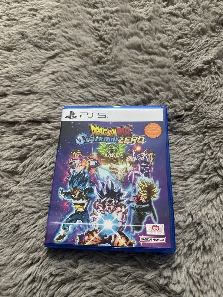 PS5 Dragonball Sparking Zero R3, Video Gaming, Video Games, PlayStation ...