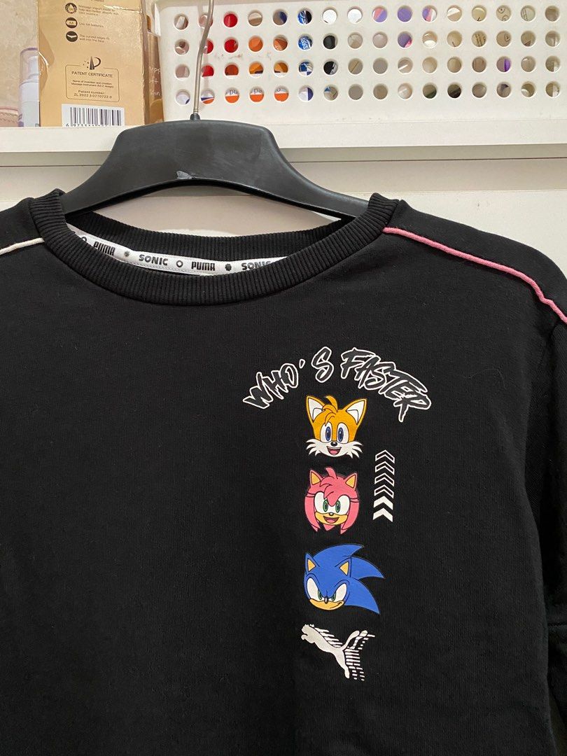 Puma sonic jumper top