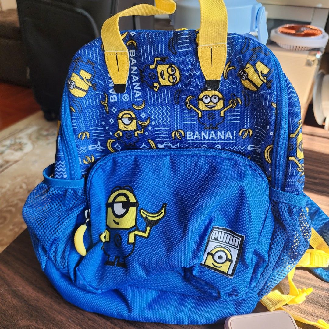Mochila minions puma clearance